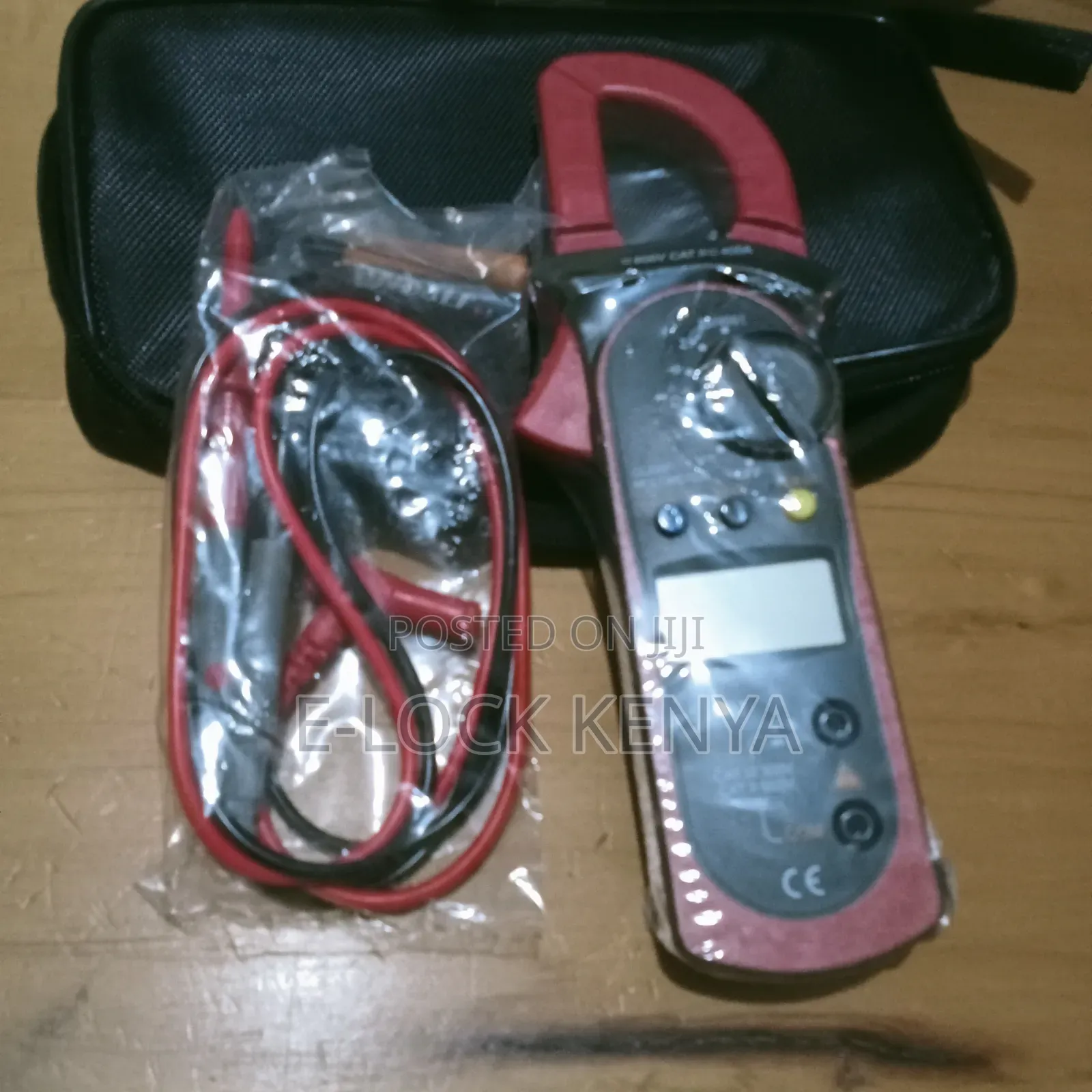 Engineers Clamp Meter