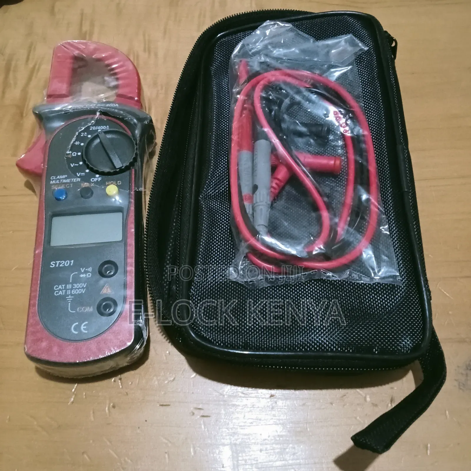 Mechanics Clamp Meter