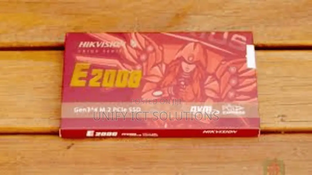 Hikvision E2000 SSD M.2 Nvme 2280 512gb