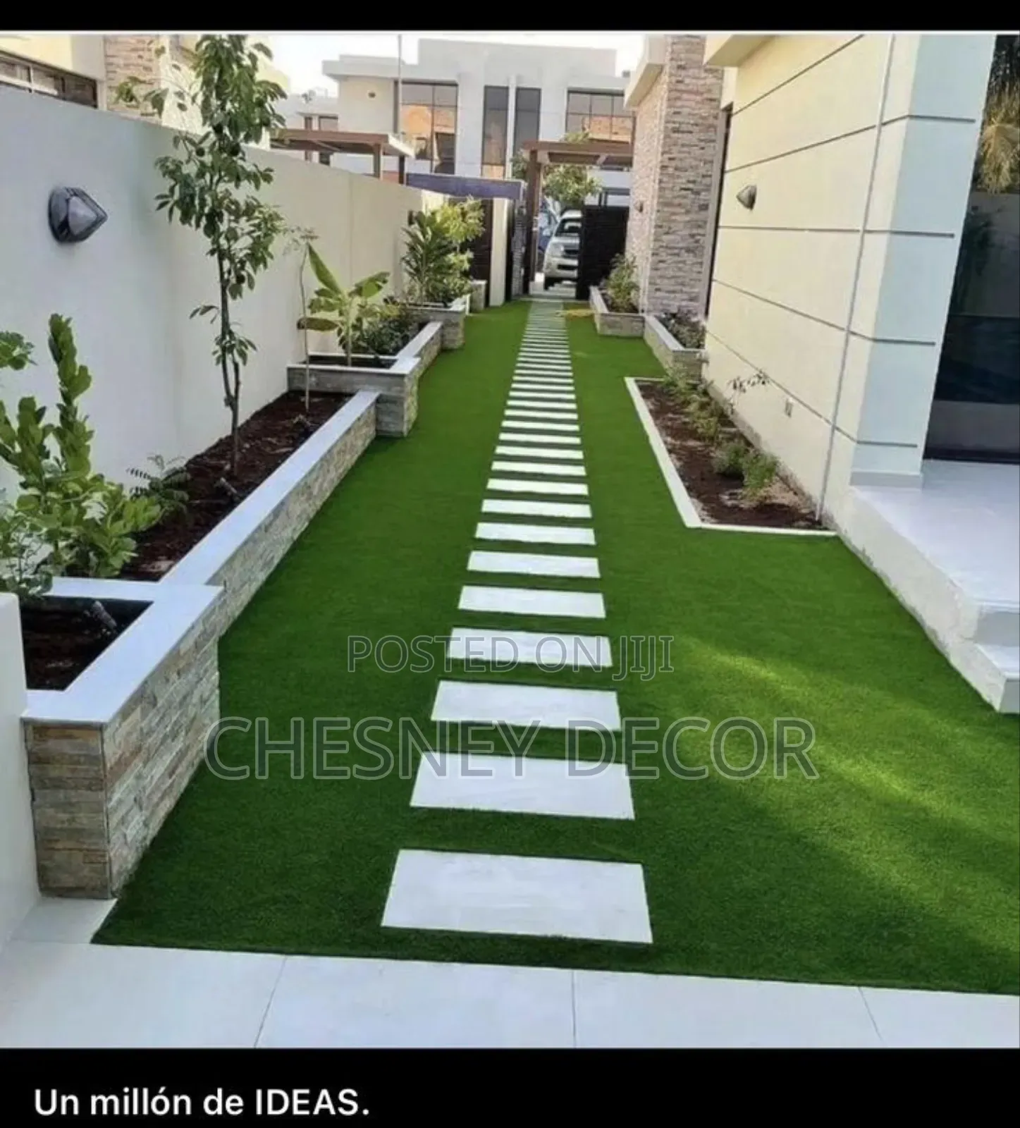 Stylish Terrace Arficial Grass