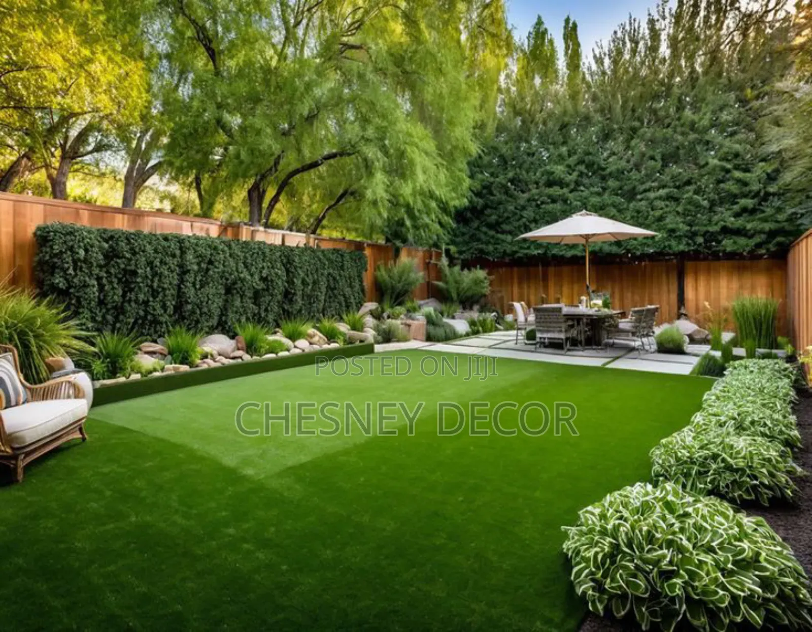 Family Garden Grass Carpet