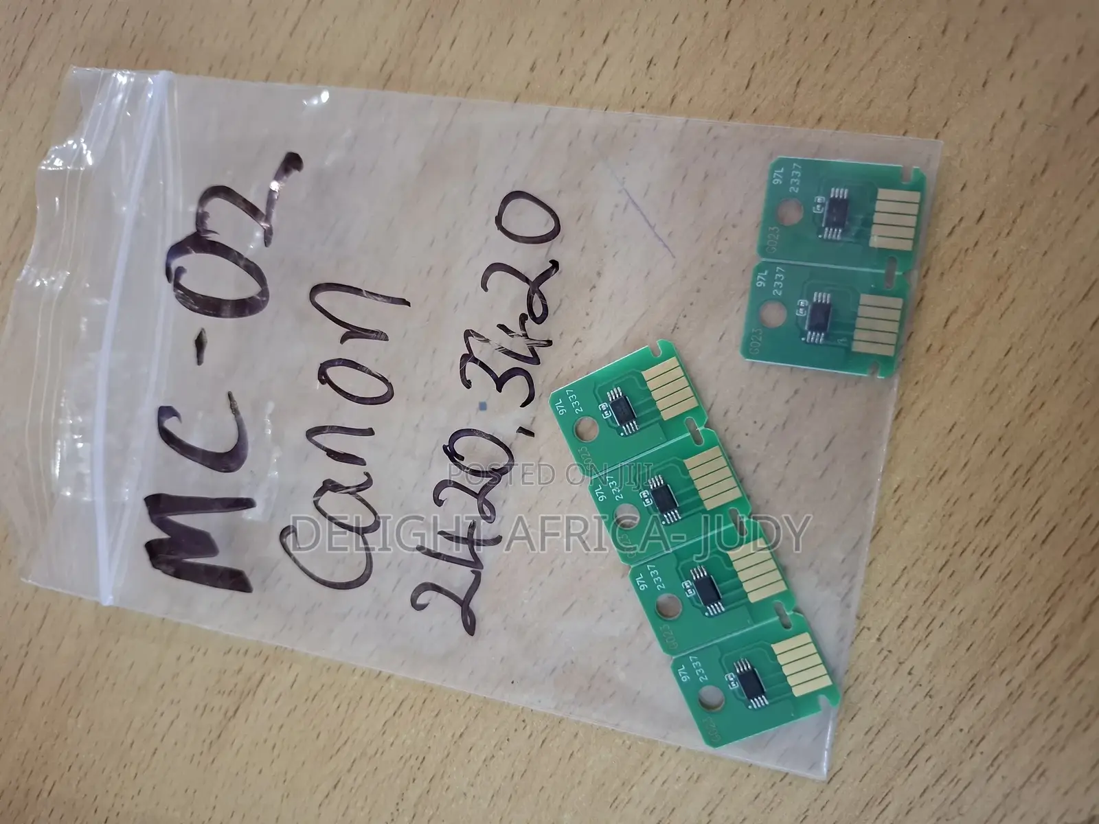 MC G02 Maintenance Tank Box Chip for Canon G2160 G3160 Waste