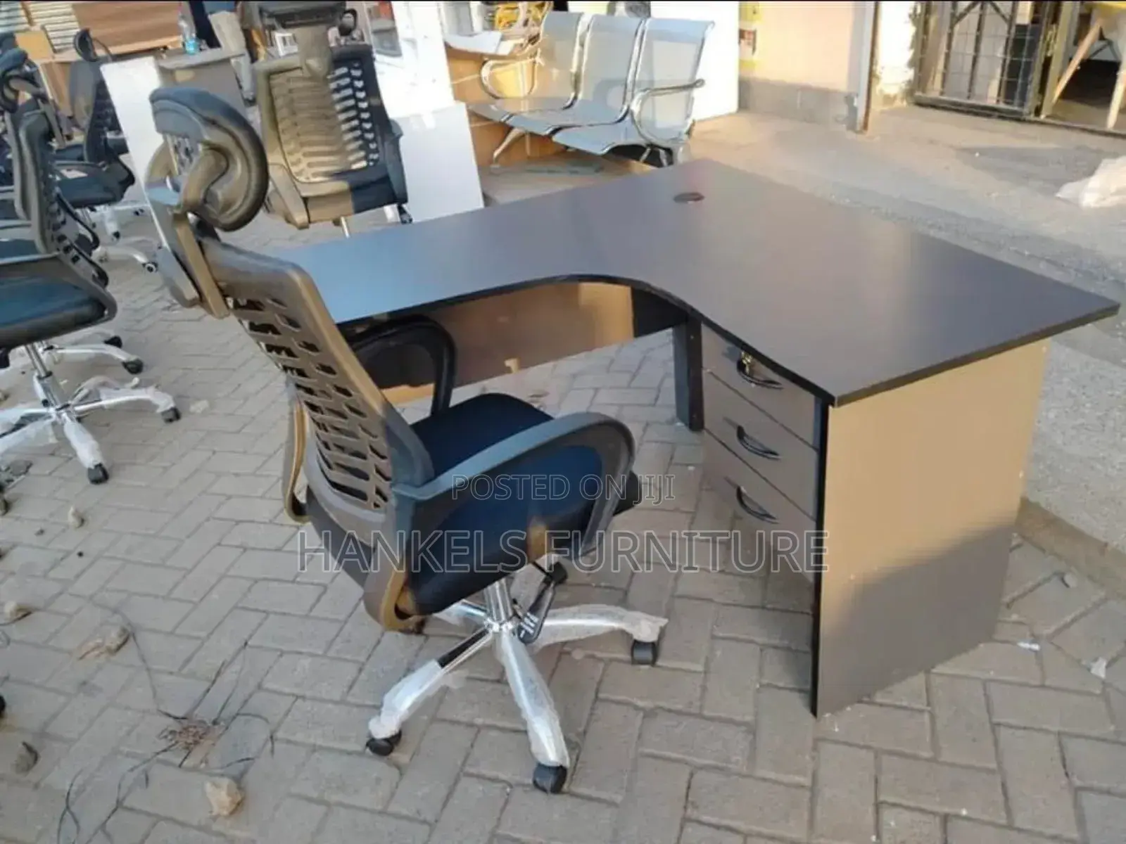 L Shape Desk