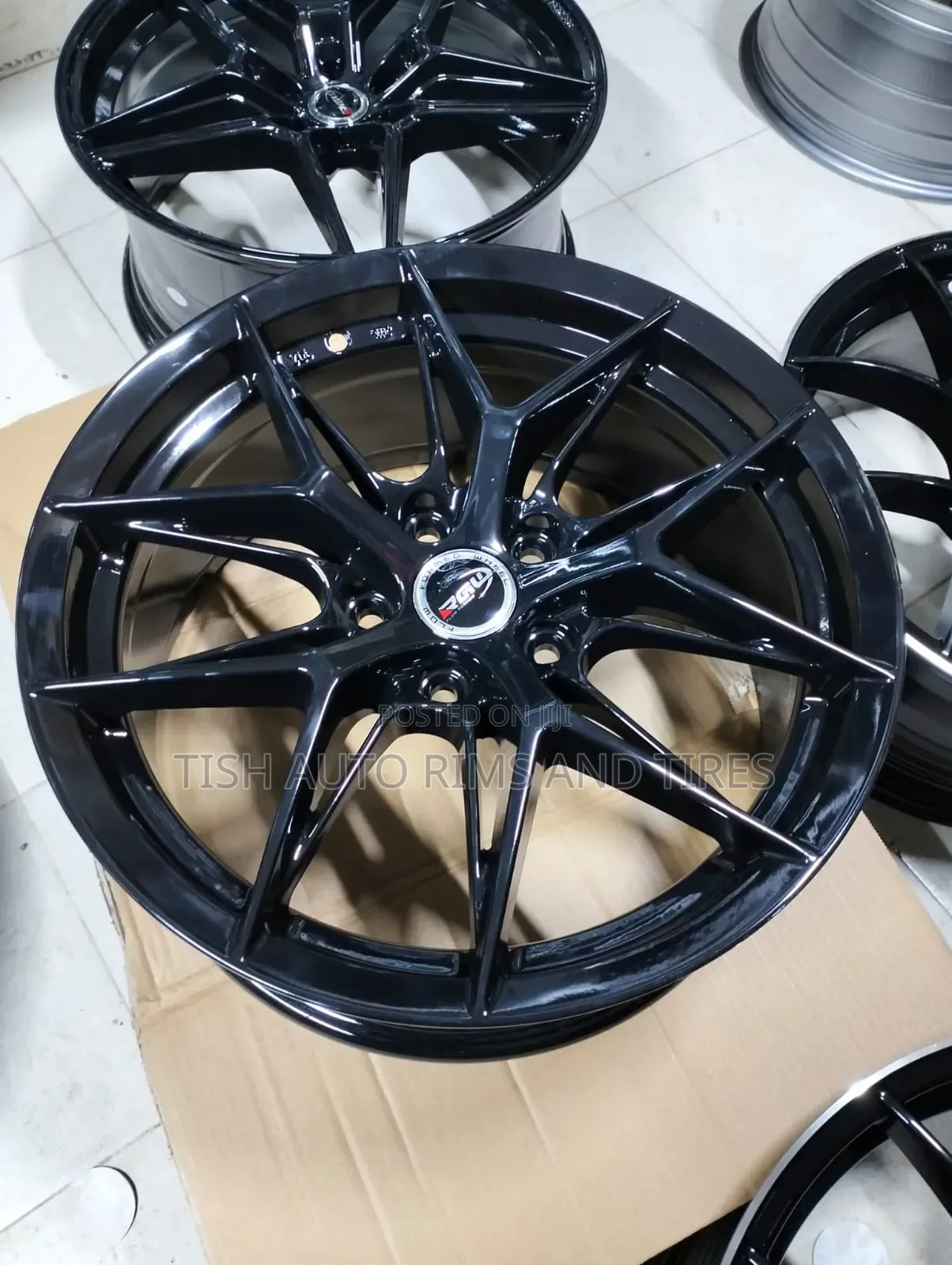RGW 17 Inch Rims Fitting Mazda CX-5, Atenza, Mark X