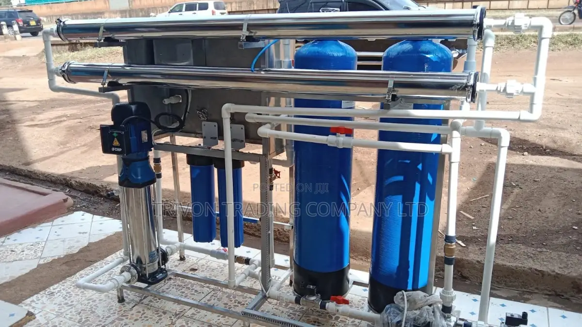 Reverse Osmosis System 1000LPH
