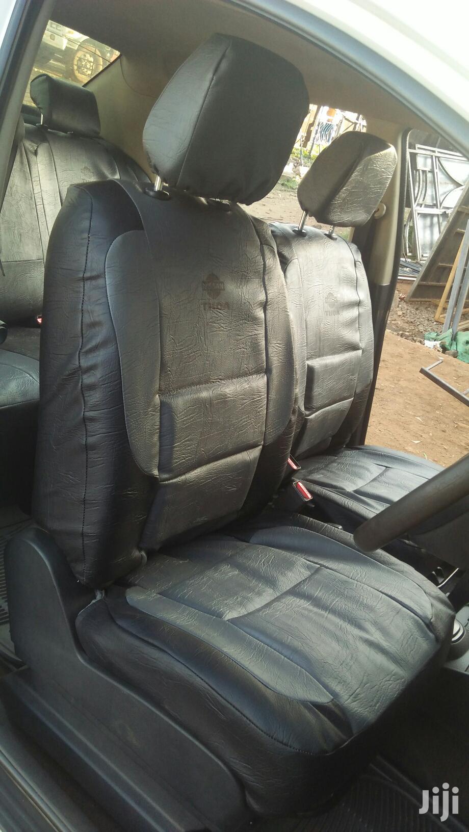 Tiida Seat Covers