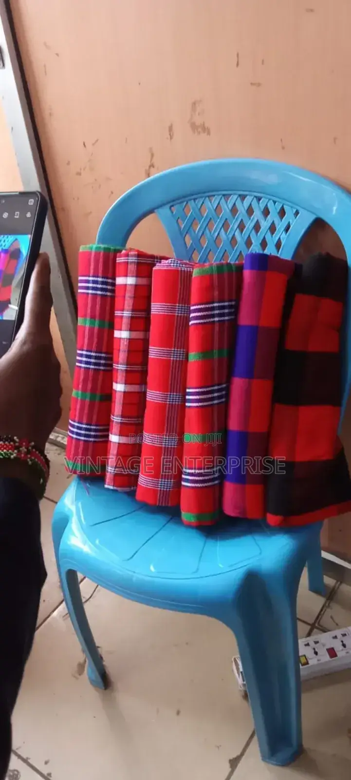 *Maasai Shukamaasai Shuka