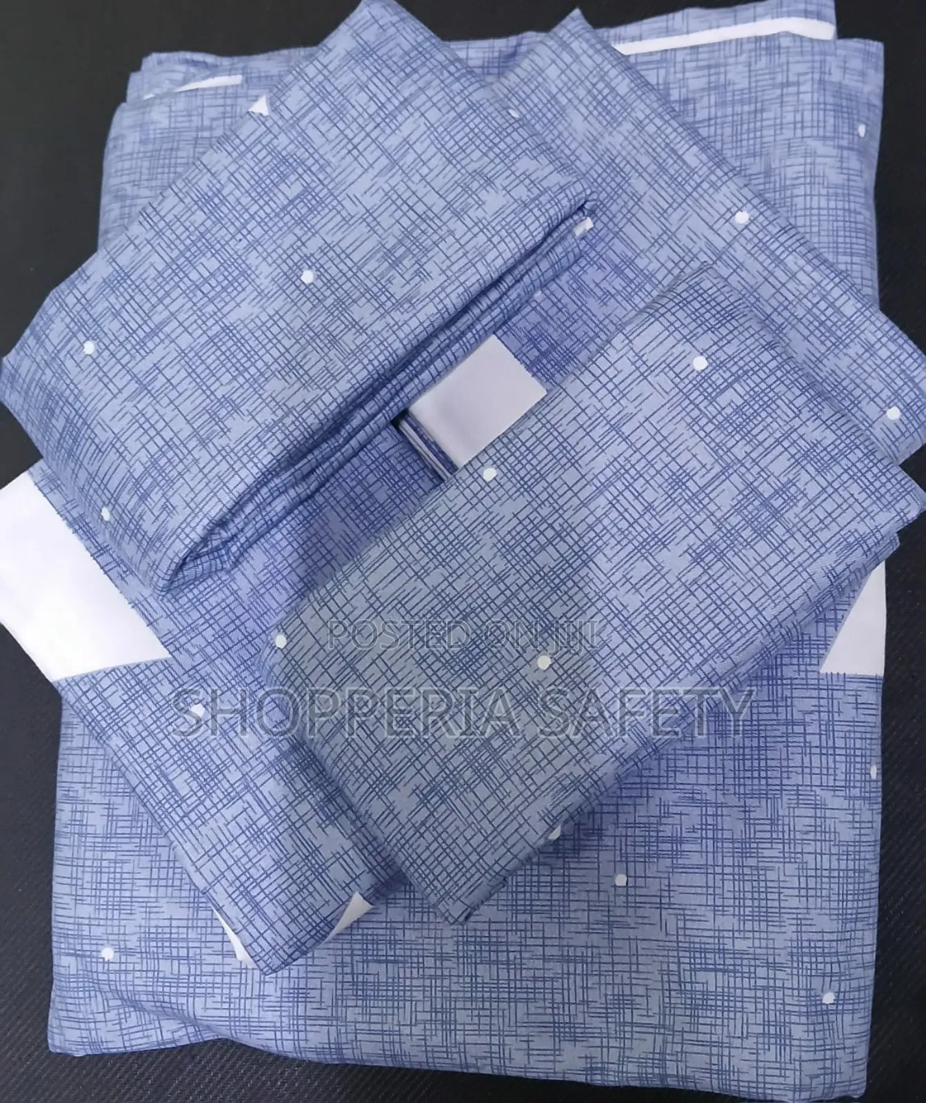 6 PCS Bedsheets Set 7*8