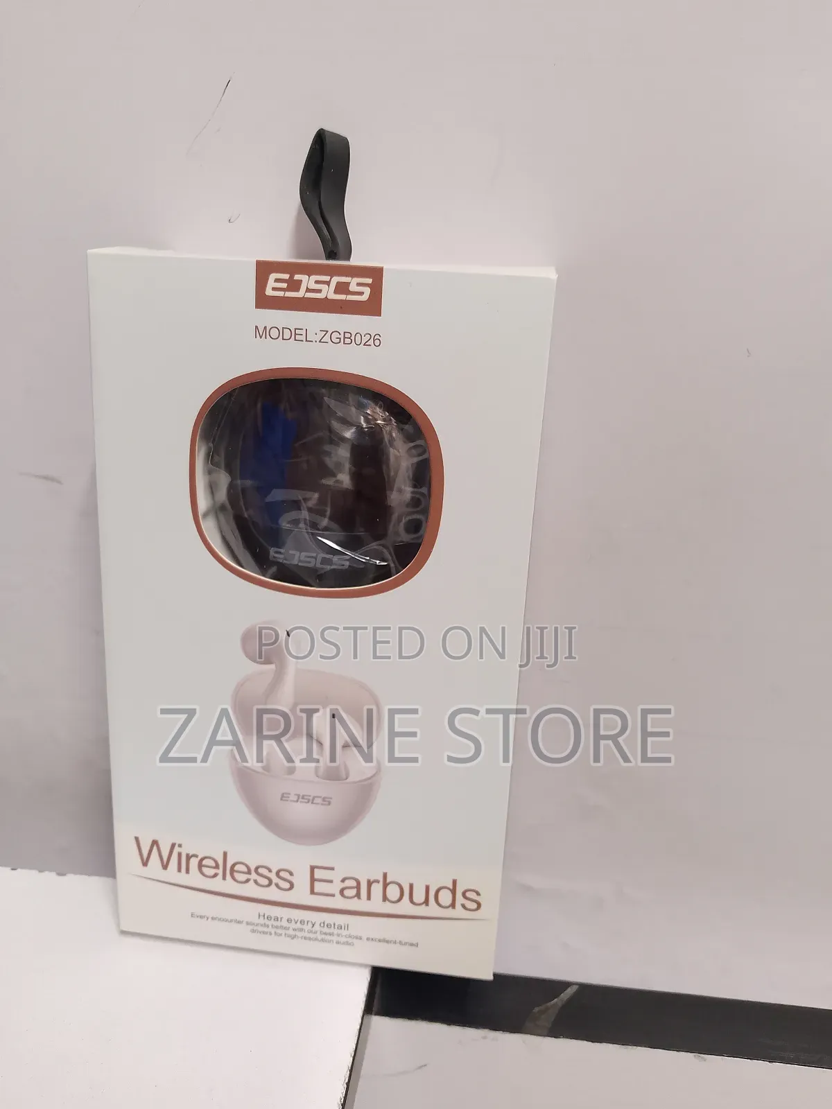 Ejscs Wireless Earbuds Battery 30mah 5hours Music Time