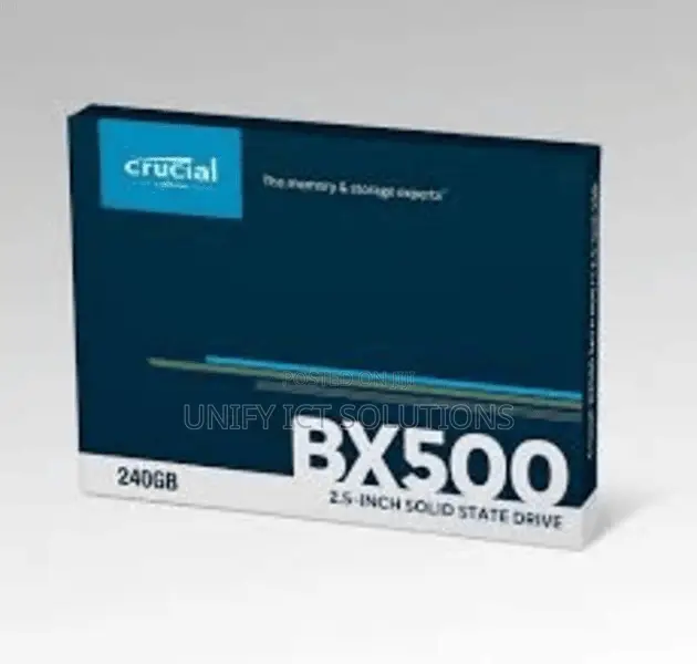 Crucial Bx500 240gb 3D Nand Sata 6.35 Cm (2.5-Inch) SSD