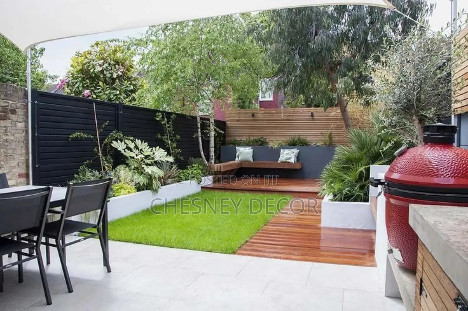 Artificial Grassy Green Carpet