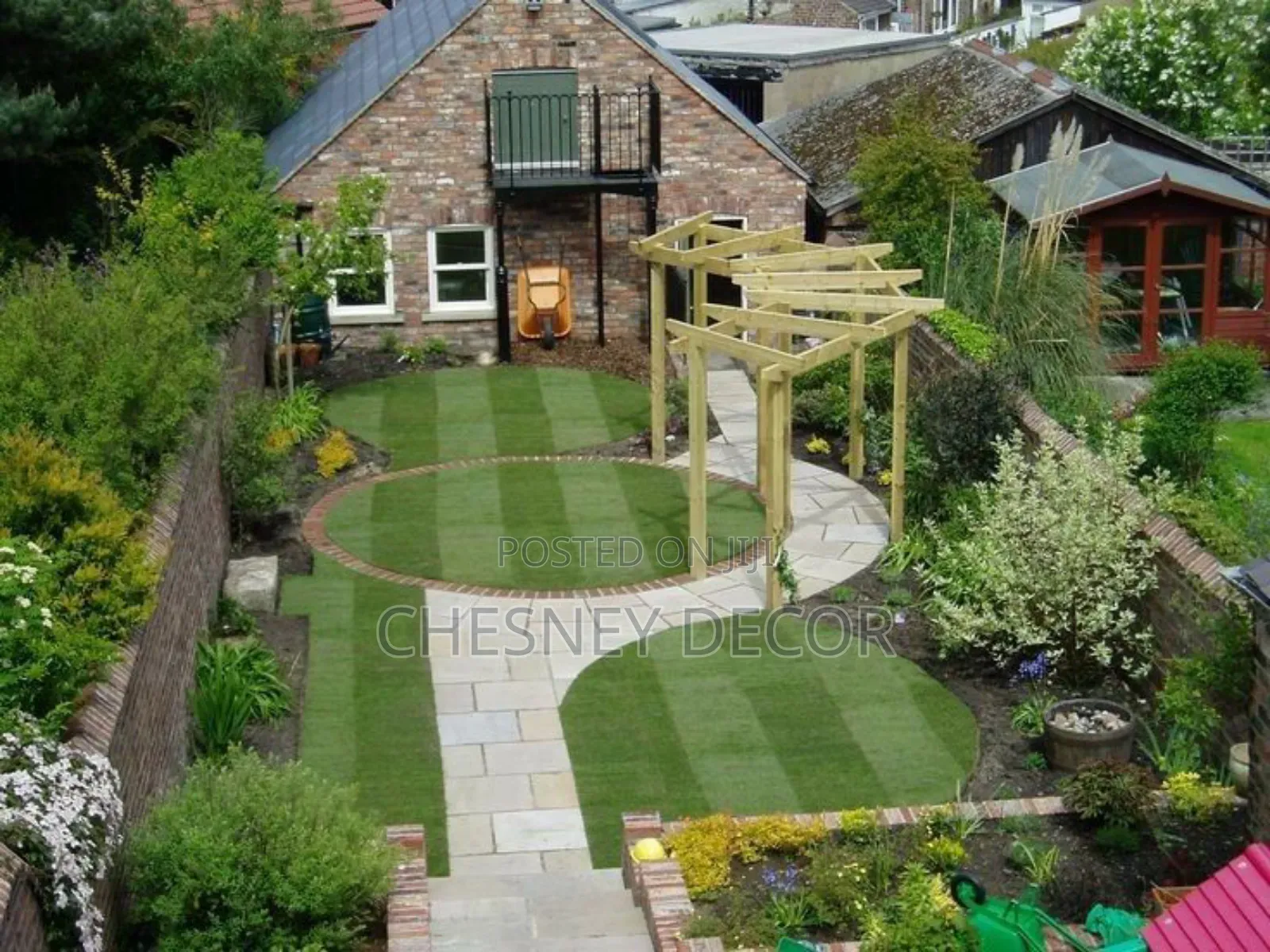 Modern Design Artificial Carpet for Outdoor Space