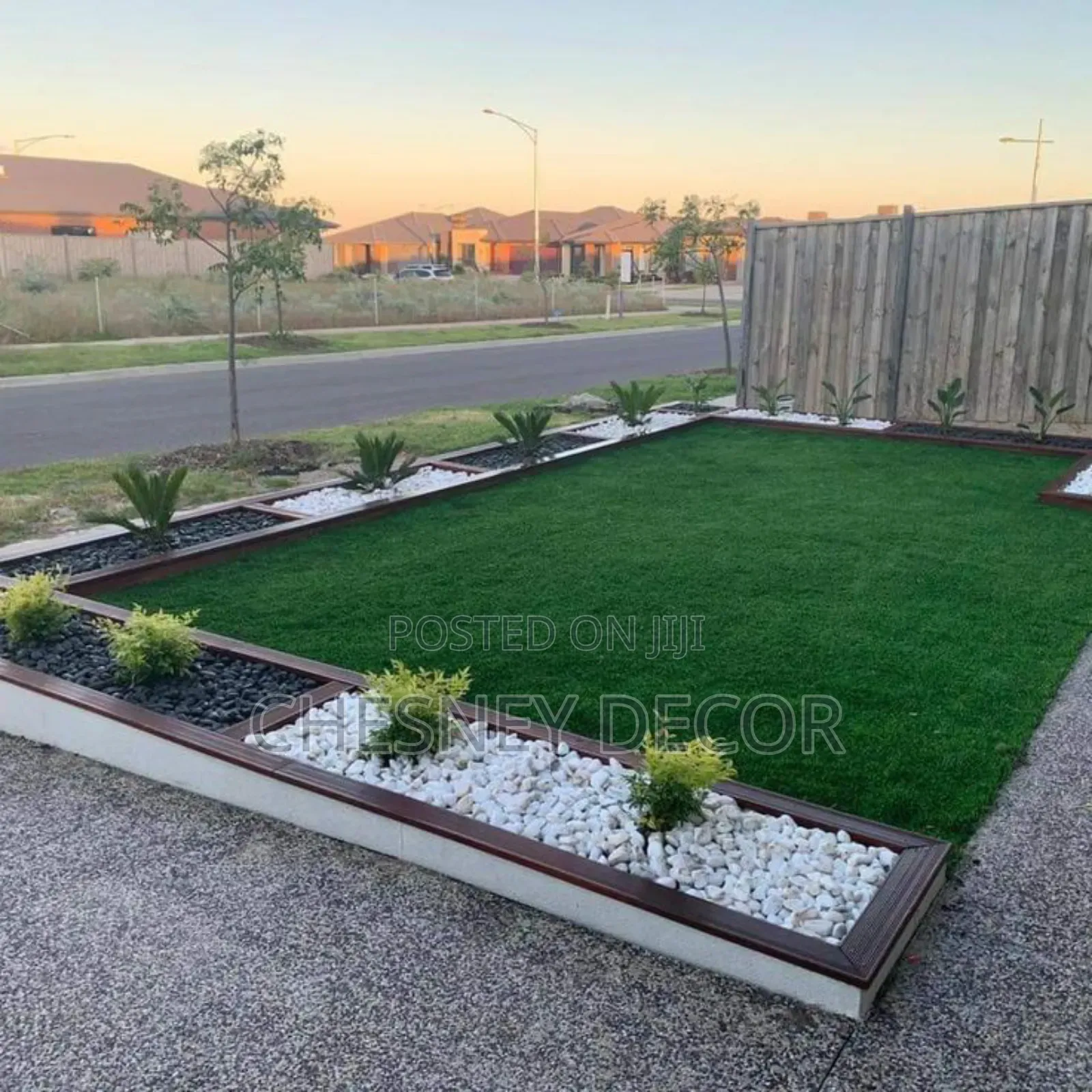 Lush Turf for Open Spaces