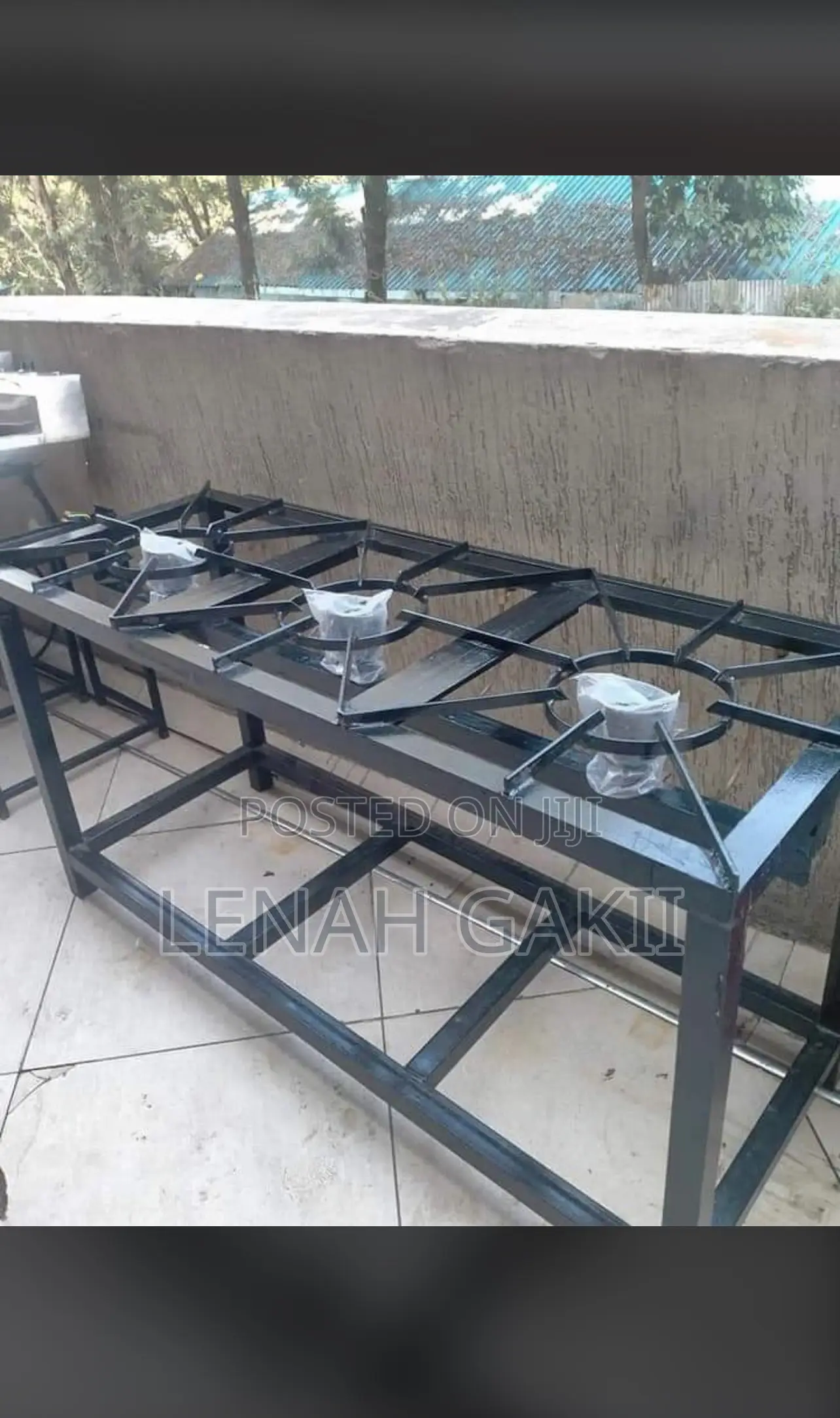 Gas Cooker 3 Burner
