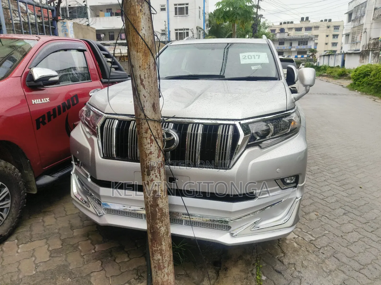 Toyota Land Cruiser Prado 2017 Silver