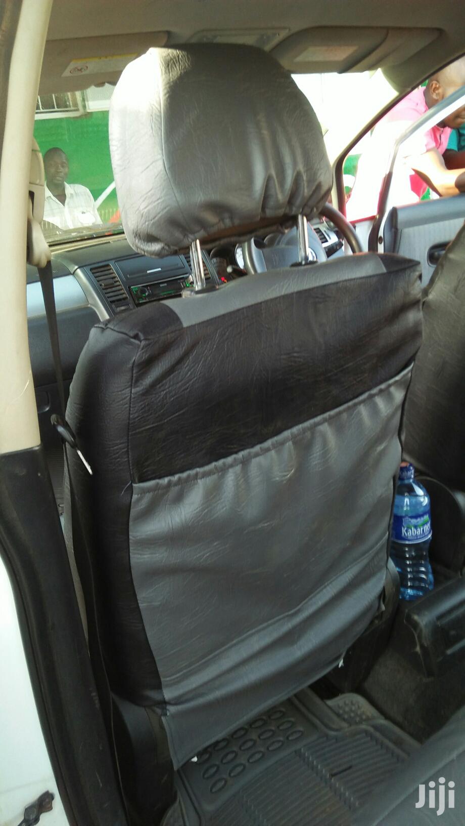 Pocketed Backs Seat Covers