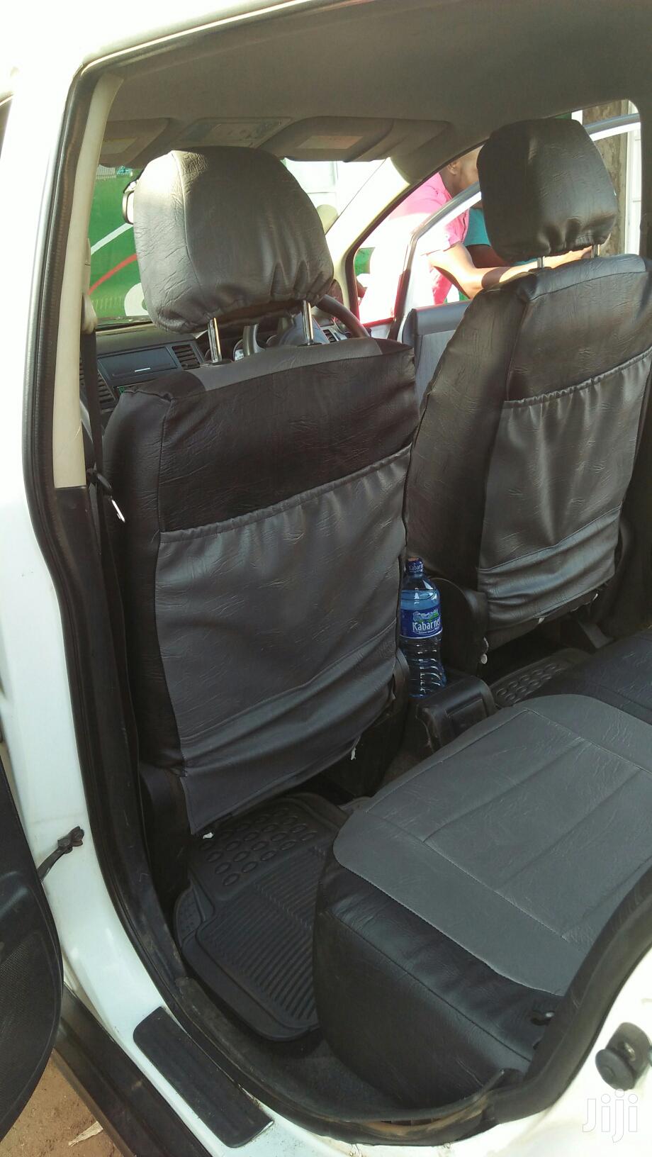 Pocketed Backs Seat Covers