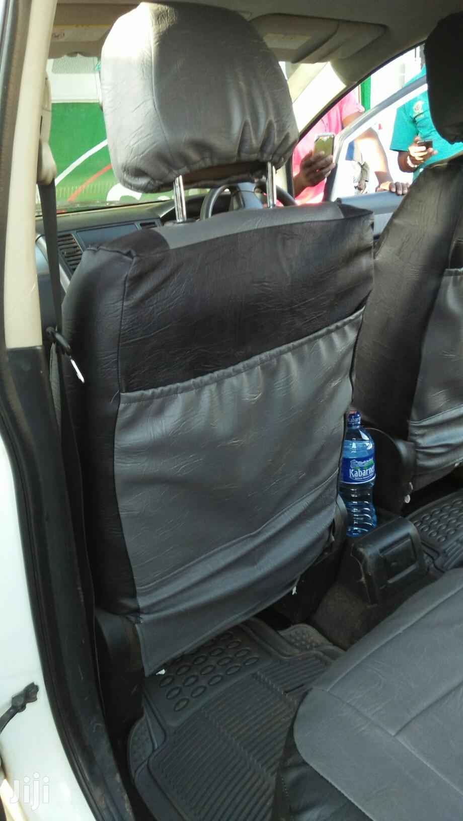 Pocketed Backs Seat Covers