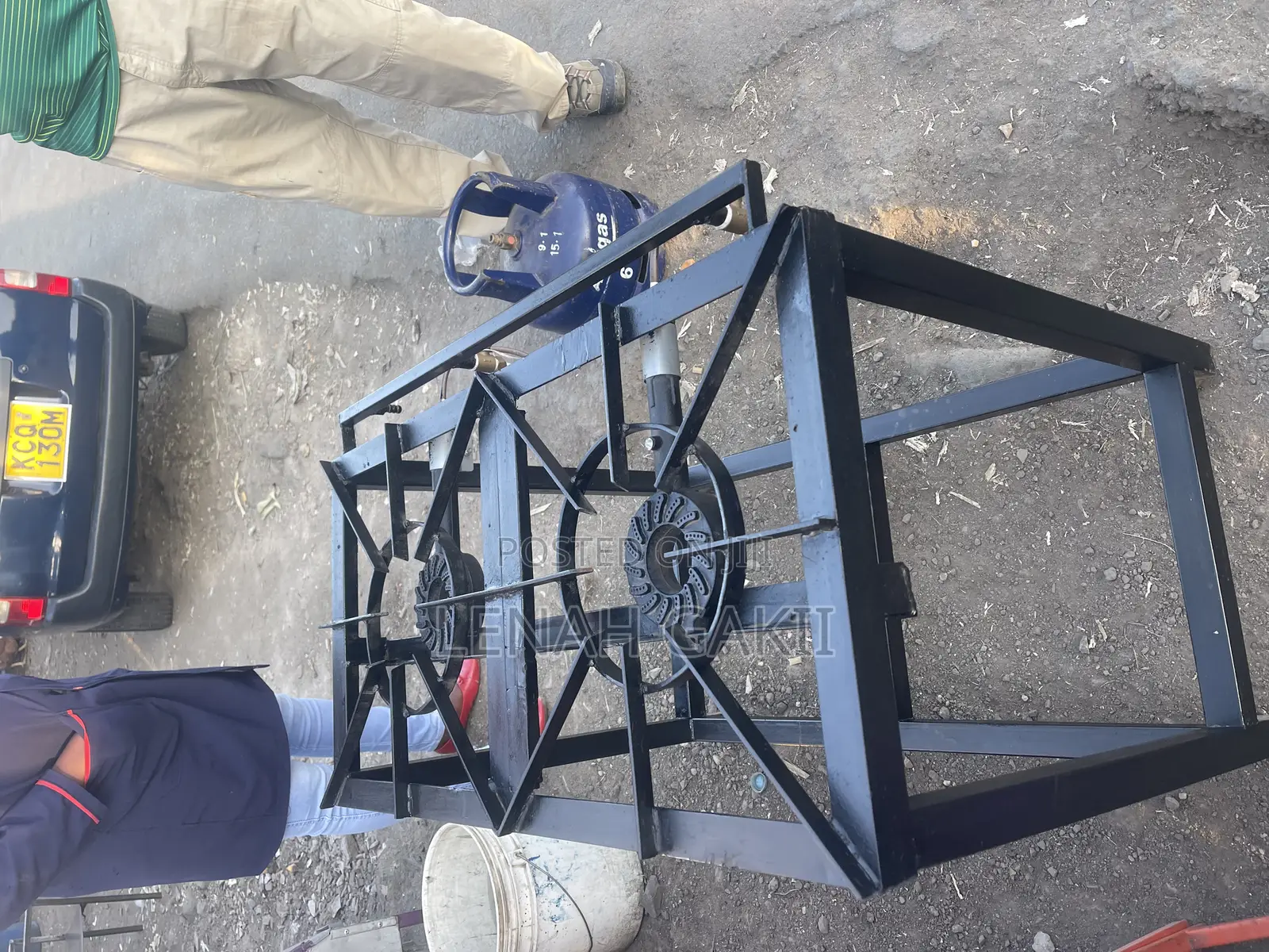 Commercial Gas Cooker