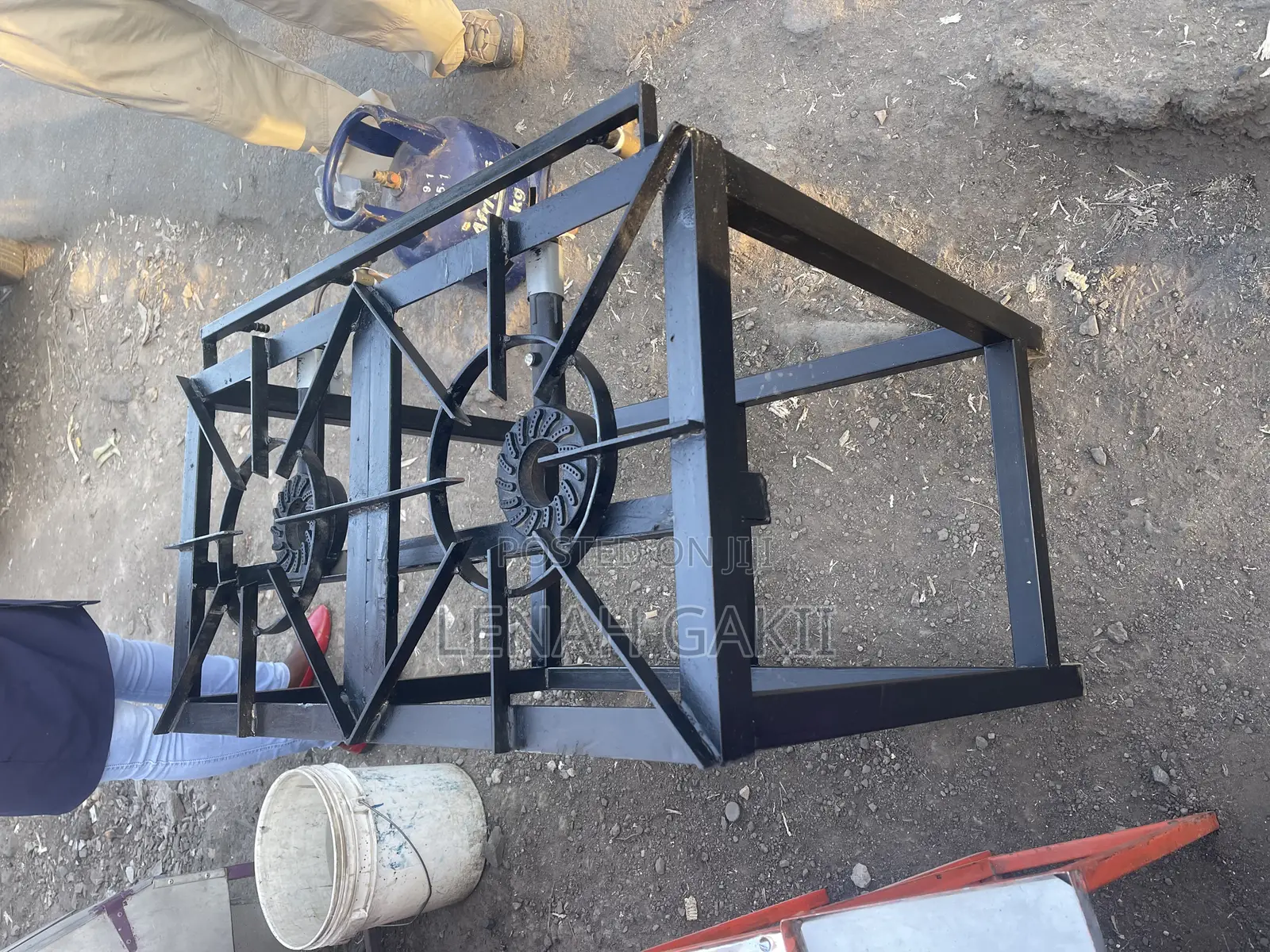 Commercial Gas Cooker