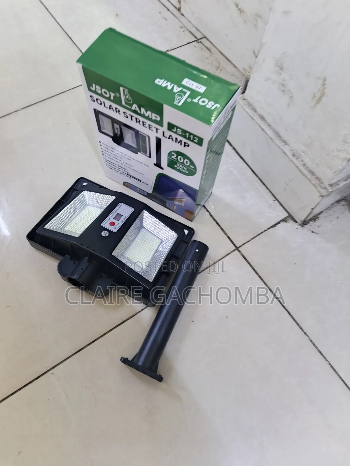 Jsot 200watts Solar Street Light