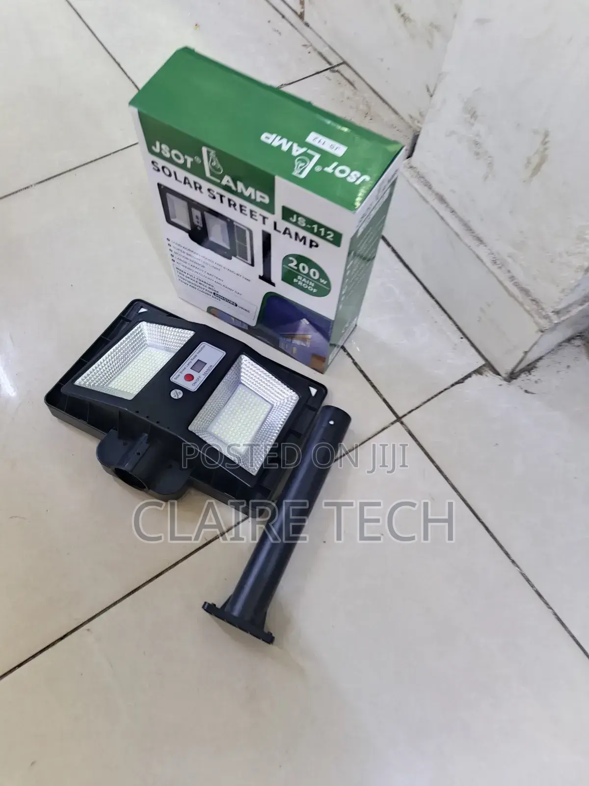 Jsot 200watts Solar Street Light