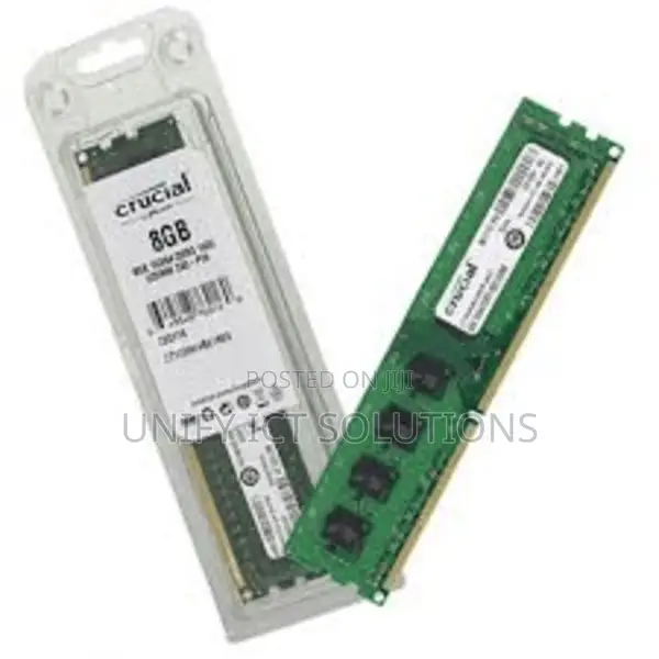 Crucial 8gb Ddr3 RAM 1600mhz Sodimm Desktop RAM