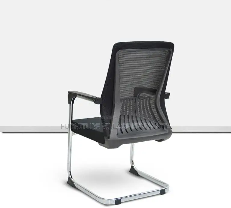 Modern Design Mesh Visitor Chair With Steel Metal Frame