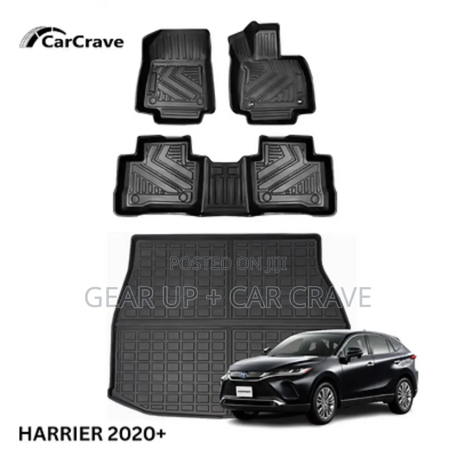Toyota Harrier 2020+ Floor Mats
