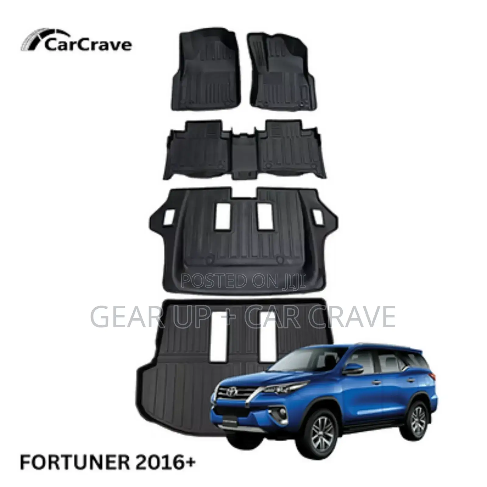 Toyota Fortuner 2016+ Floor Mat