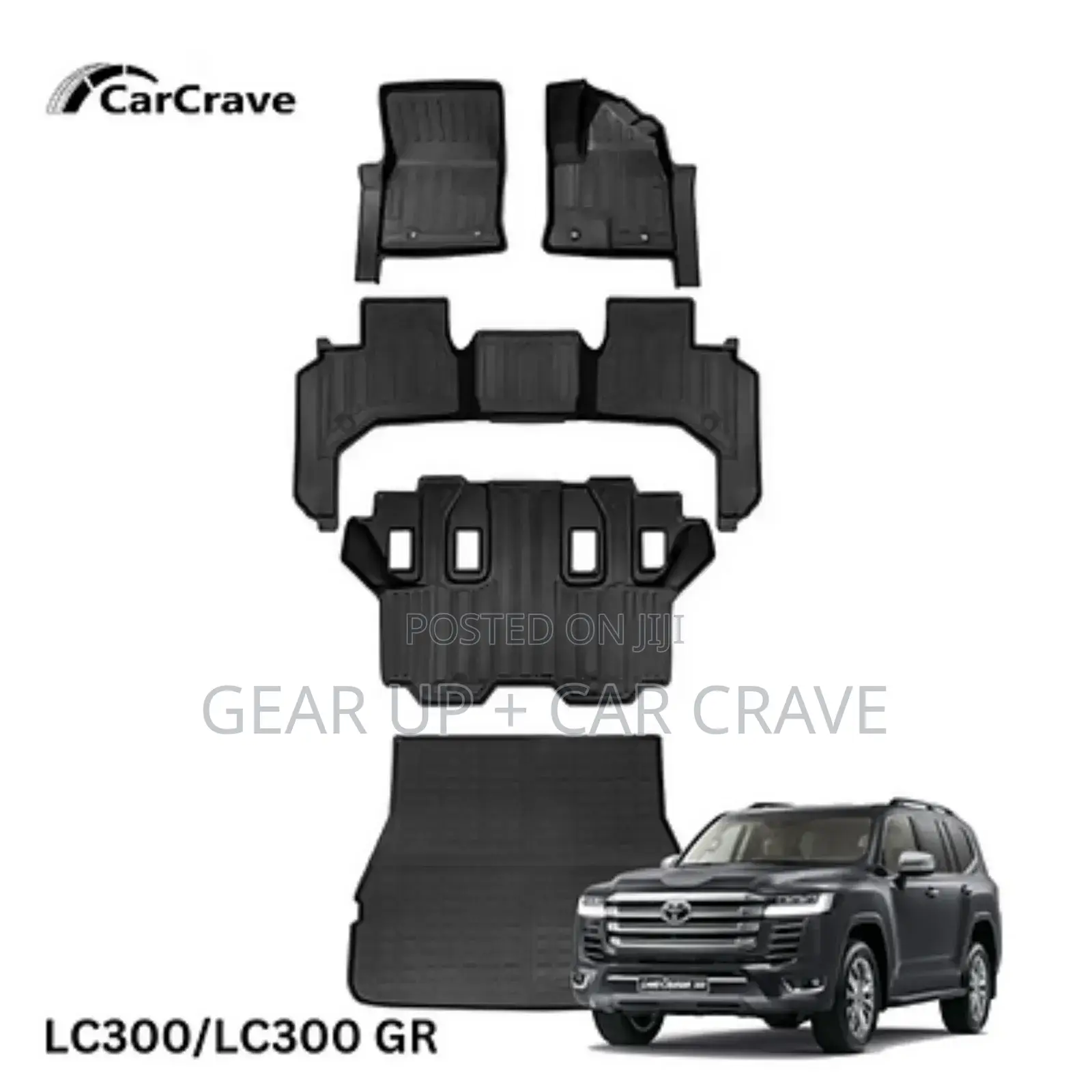 Land Cruiser 300 Series Floor Mat