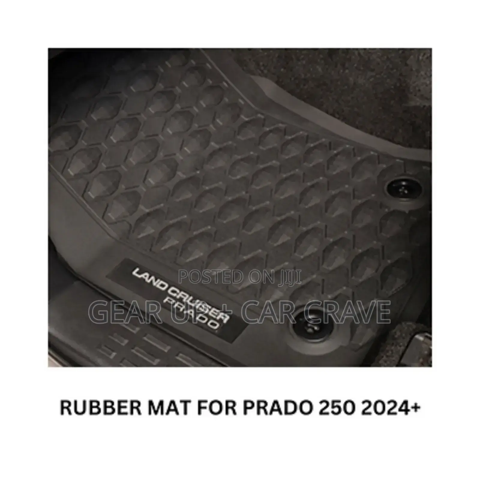 Prado 250 2024+ Floor Mat