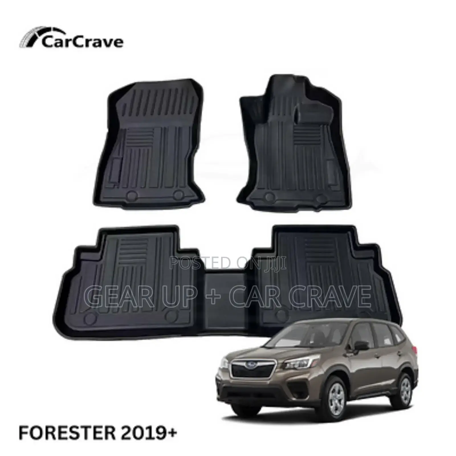 Subaru Forester 2019+ Floor Mat