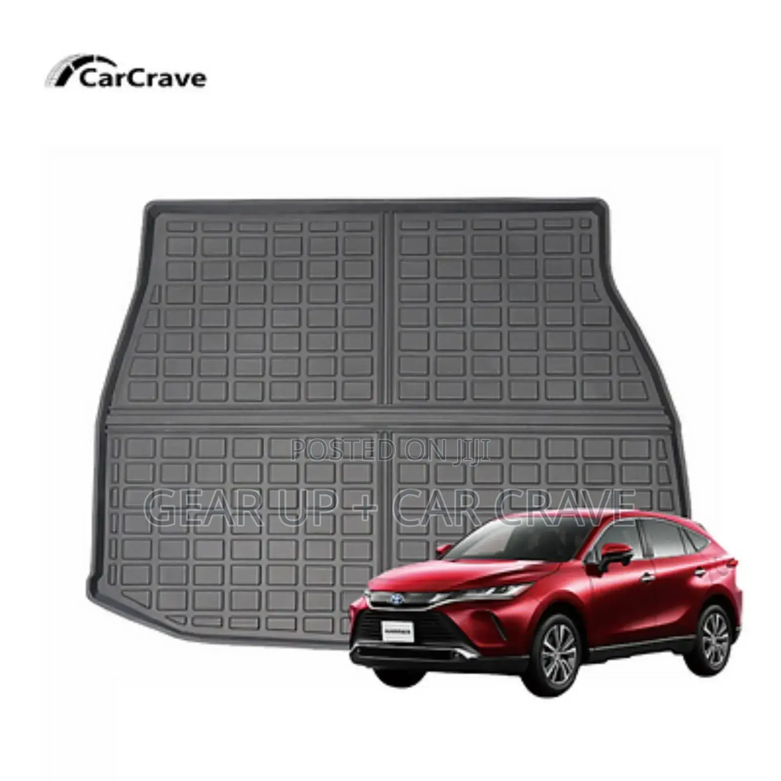 Trunk Booth Cargo Liner Mat for Harrier 2020+