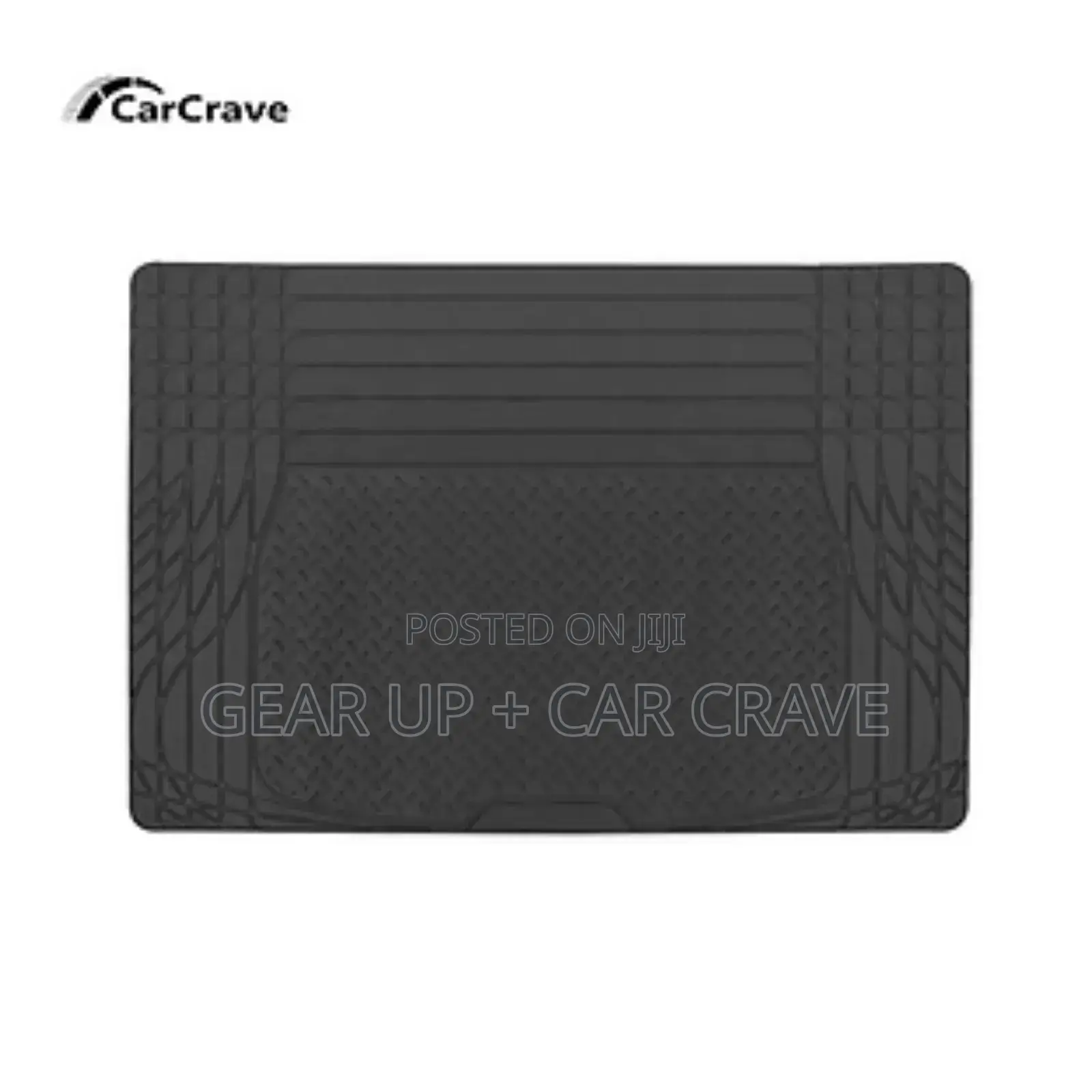 Universal Trunk Booth Cargo Mat Liner