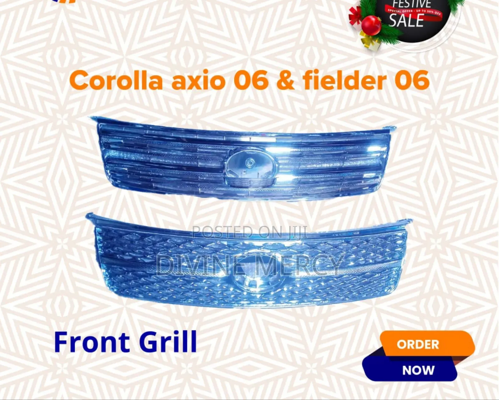 Corolla Axio 06 Fielder 06 Front Grill