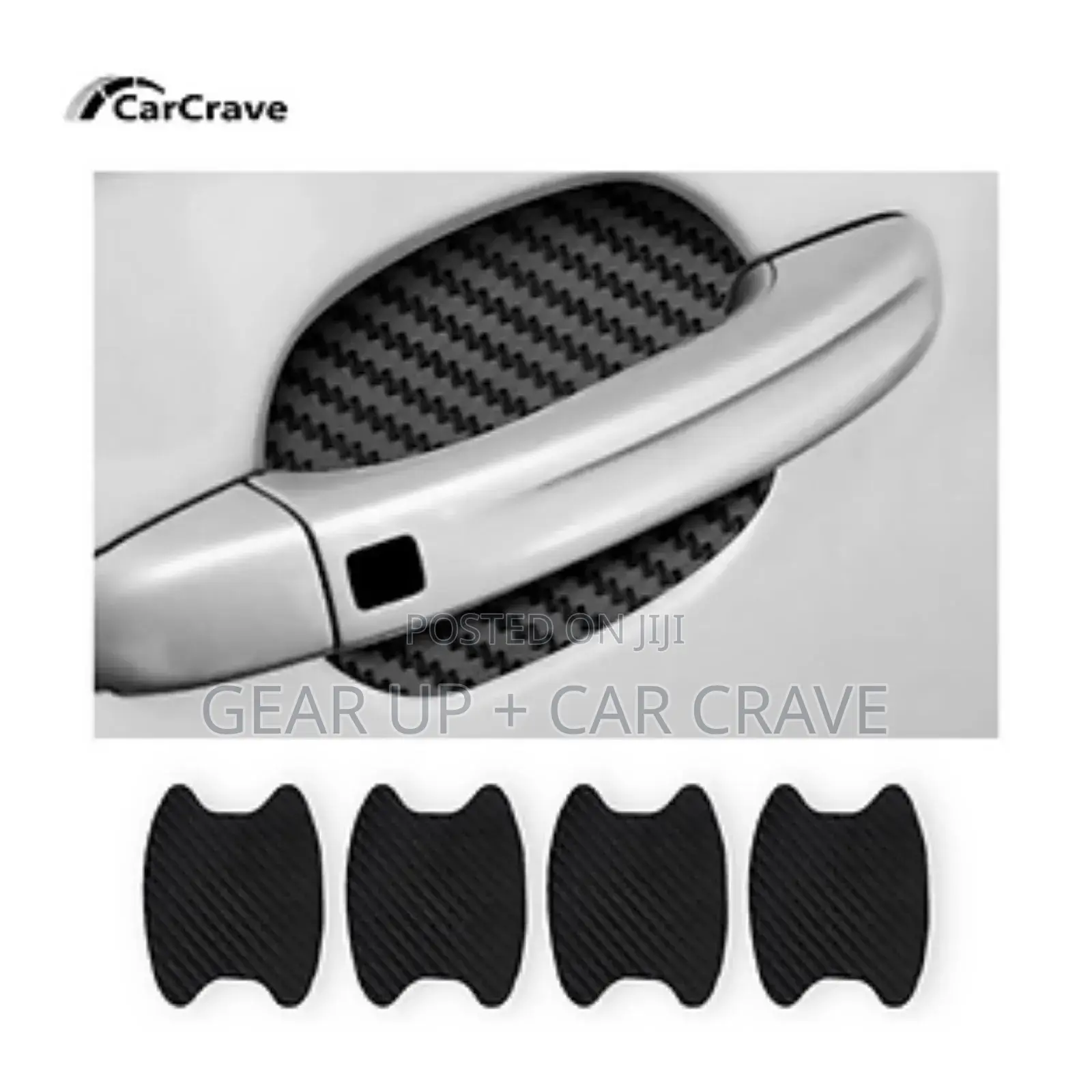 Anti-Scratch Carbon Sticker
