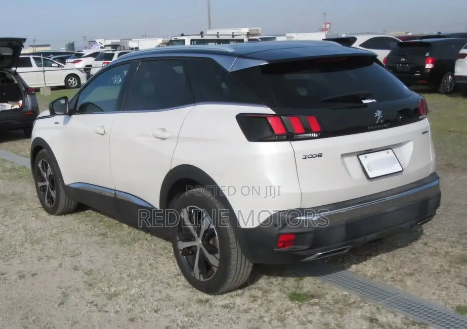 Peugeot 3008 2017 Pearl
