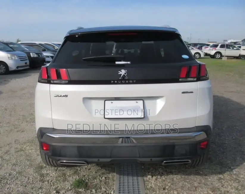 Peugeot 3008 2017 Pearl