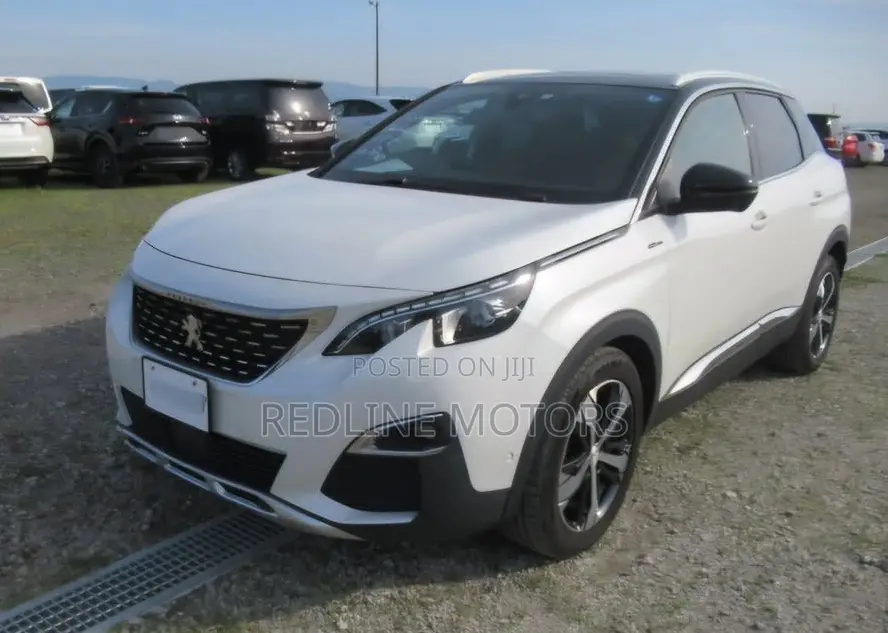 Peugeot 3008 2017 Pearl