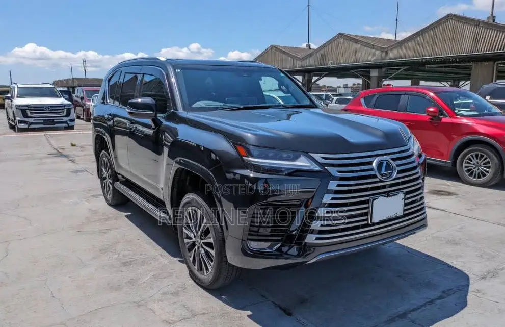 Lexus LX 2024 Black