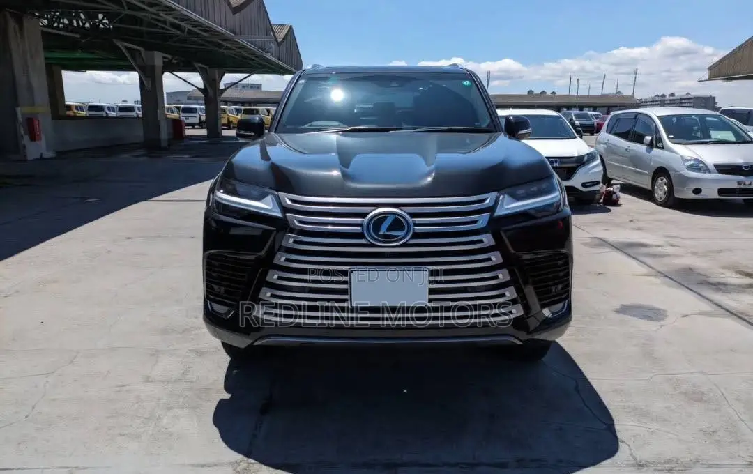Lexus LX 2024 Black