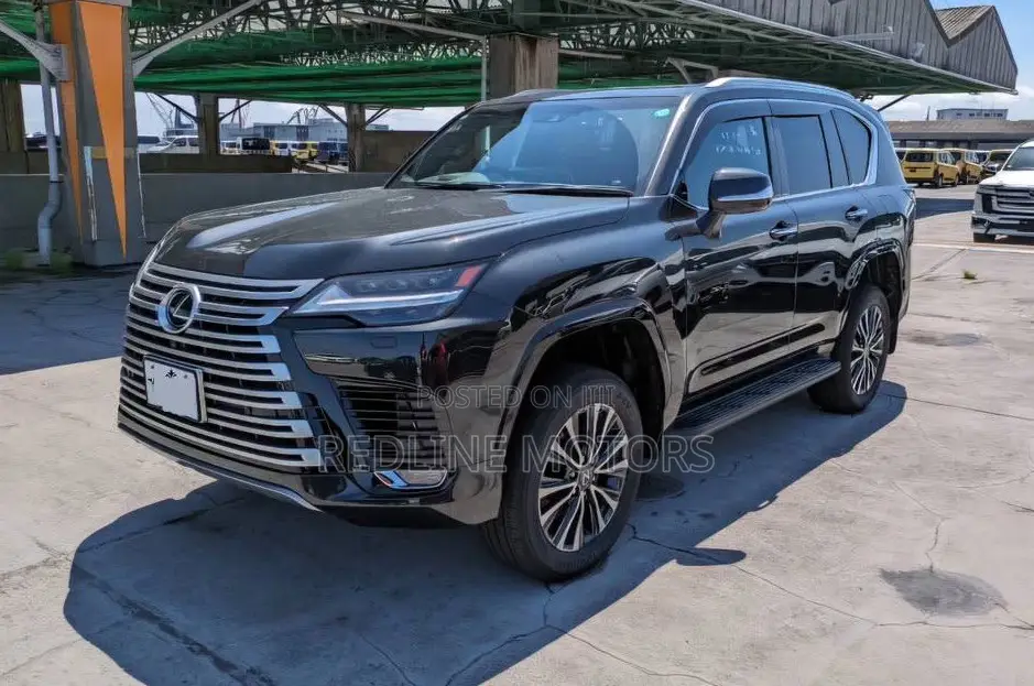 Lexus LX 2024 Black