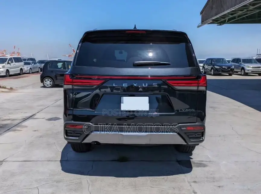 Lexus LX 2024 Black