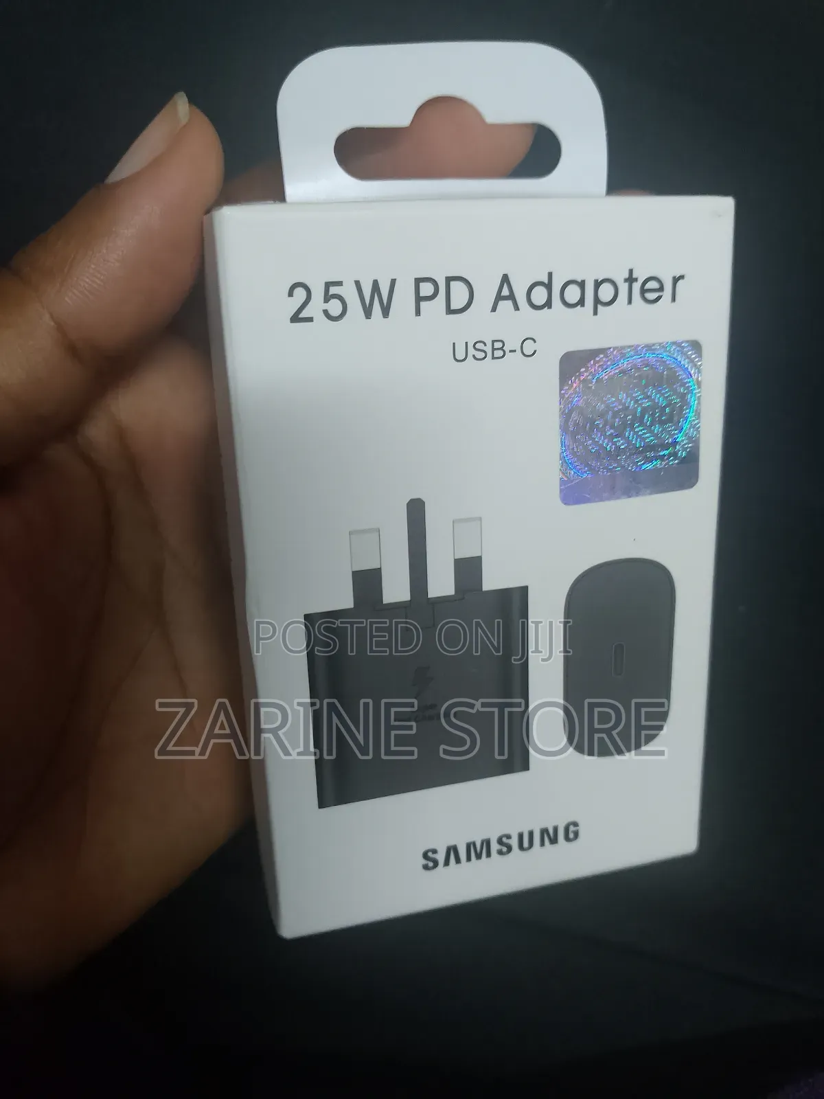 Samsung 25W PD Adapter USB-C Travel Adapter Fast Charging