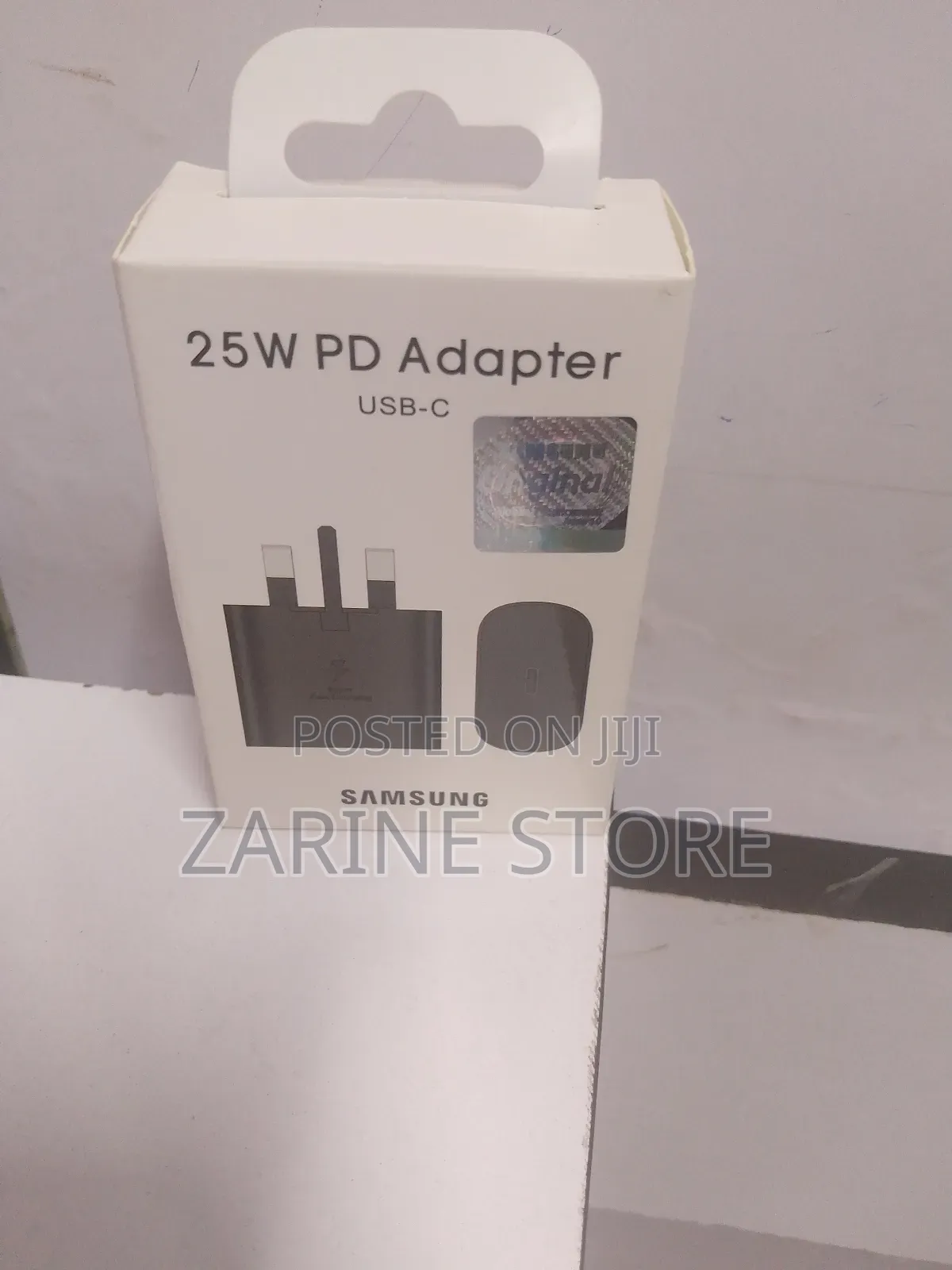Samsung 25W PD Adapter USB-C Travel Adapter Fast Charging
