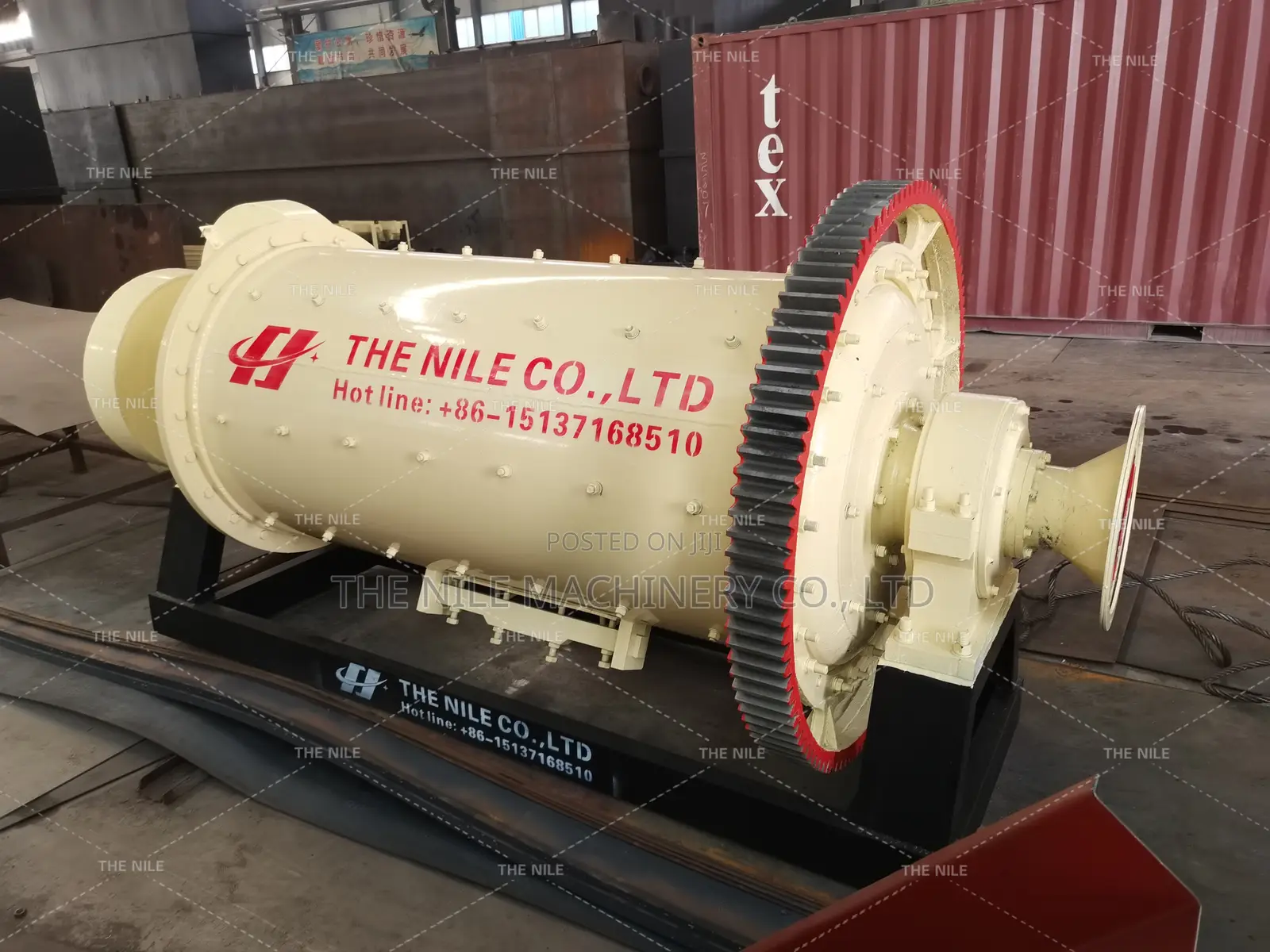 Mining Machine Gold Ore Rotary Ball Mill Machine for Sale