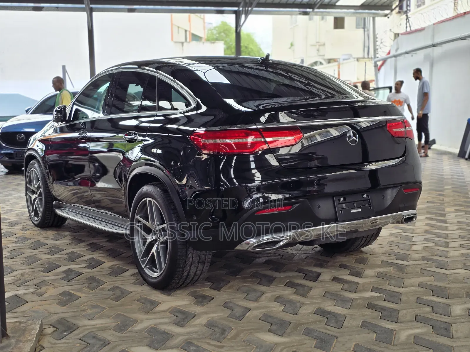 Mercedes-Benz GLE-Class GLE 350d 4MATIC 2018 Black