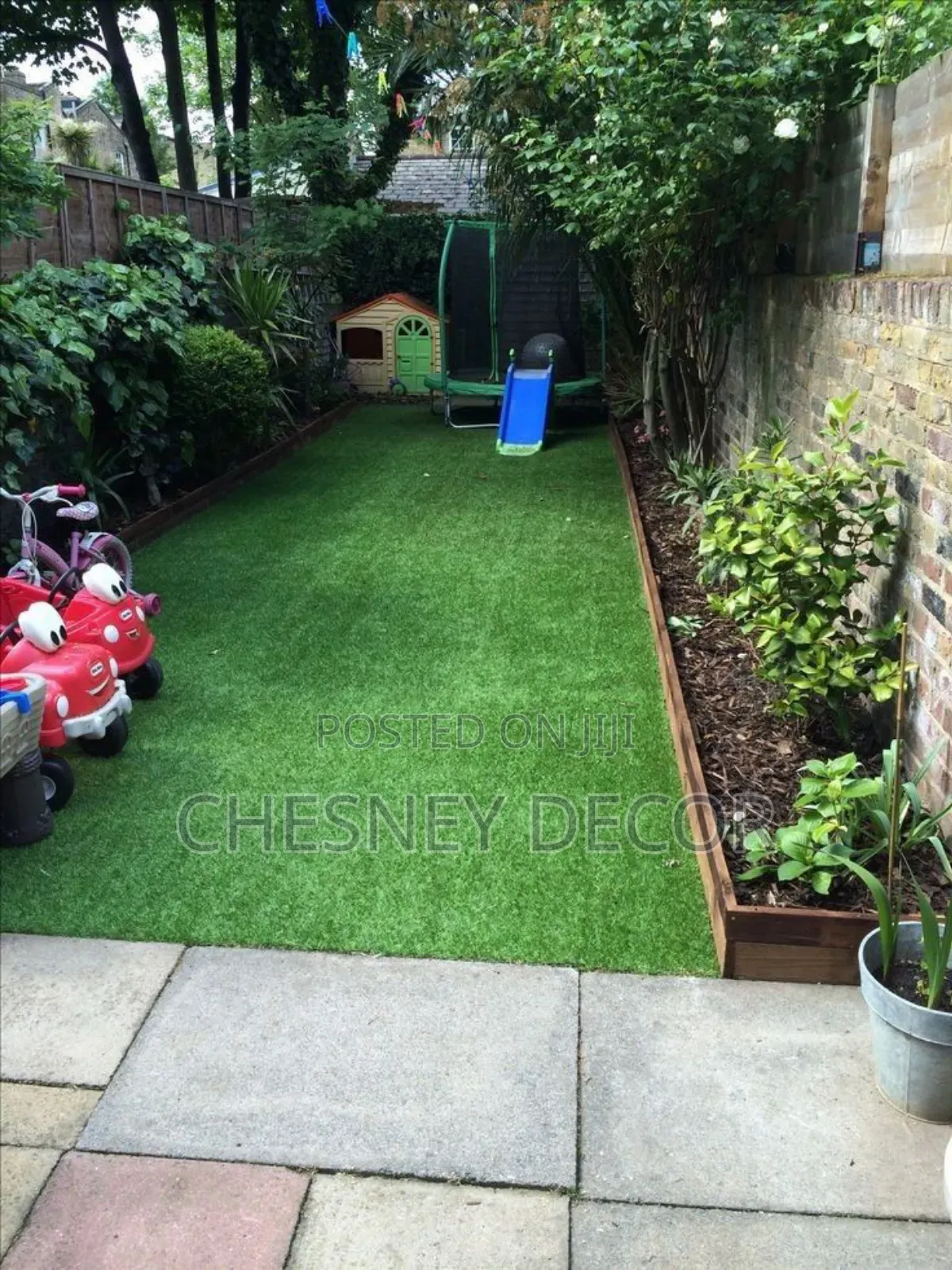 Beautiful Turf for Kids Playground