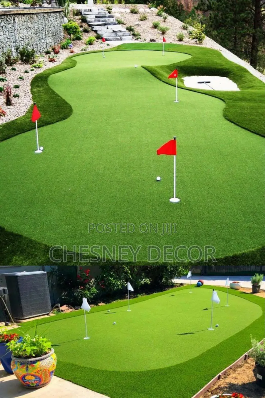 Turf for Golf